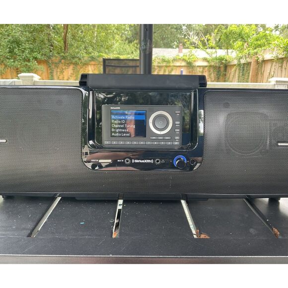 Sirius XM Portable Satellite Radio Boombox and Reciever Tested & Working - Picture 1 of 6